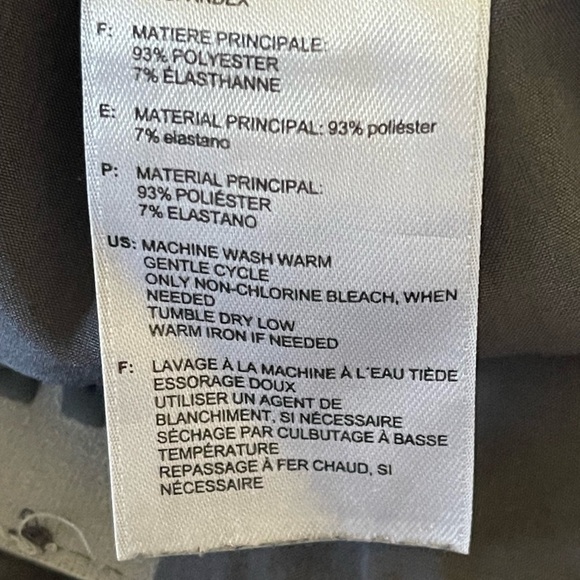 Adidas Golf Shorts Mens 52 Flat Front Comfort Summer Wicking EUC gray - Picture 3 of 7